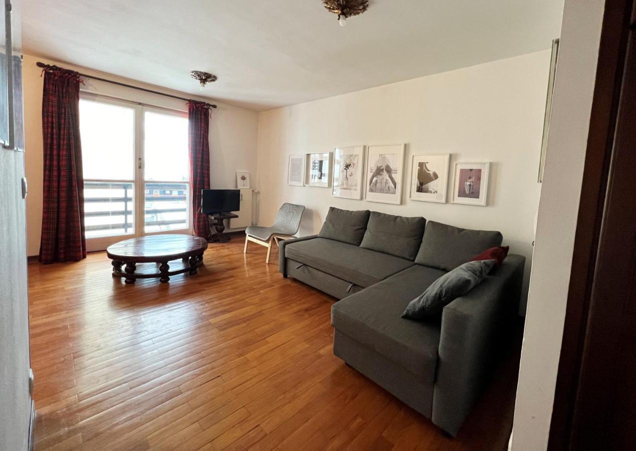 In Cervinia Center - 50Mt From Ski Slopes Apartment Breuil-Cervinia Bagian luar foto